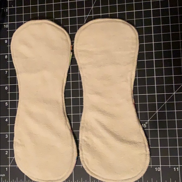 Meshie organic cotton & hemp fleece menstrual pads - Picture 2 of 2